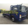 HOWO 4 X 2 Light Cargo Truck 190HP EUROIII can load 6T Economic and Fuel Saving