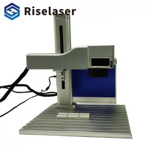 China Computer Operated Mini Metal Laser Marking Machine For Gold Jewellery supplier