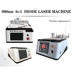 Vascular Removal Nail Fungus Laser Lipolysis Machine 980nm