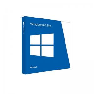 Windows 8.1 Pro DVD Retail Full Package 64Bit/32Bit Microsoft Corp direct shipment No intermediate link No middleman