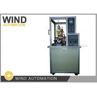 China One Second Per Hook Commutator Motor Winding Machine / Hot Stacking Fusing Machine on sale