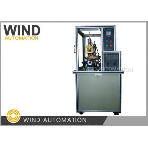 China One Second Per Hook Commutator Motor Winding Machine / Hot Stacking Fusing Machine supplier