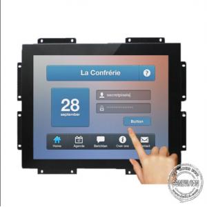 China Digital 21.5'' Open Frame LCD Display Sensitive Touch Monitor For Shipping Container supplier