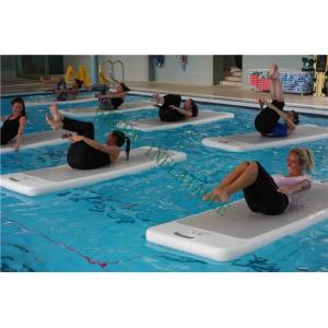 China New Fashion Floating Exercise Mat Outdoor Workout Water Board 220x85x15cm supplier