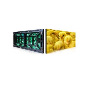 China module polychrome 16bit de 3840Hz RVB P10 LED pour l'affichage à LED extérieur supplier