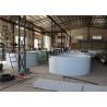 Stainless Steel Filter Housing Water Storage Tank / Mixing Tank Vessel