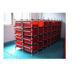 China Recyclable Steel Storage Rack Clothes Rack Pipe Joints Connecting For Household supplier