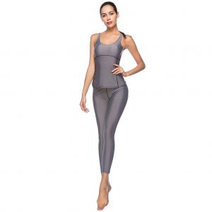 China Women'S Yoga Apparel Female Sports Athletic Apparel Outfits Running Clothing supplier
