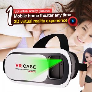 China Aix VR BOX 2.0 Virtual Reality Glasses, 3D VR Headsets with Bluetooth Remote Controller supplier