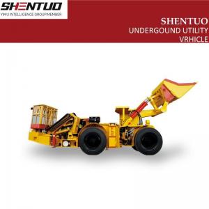                  Factory Direct Shentuo Mining Machinery LHD Accept Customed Underground Diesel Loader Scissor Lifts Multi-Purpose Vehicles for Underground Mining             