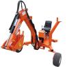 China Portable Mini Towable Backhoe Excavator Backhoe Loader 2500mm wholesale