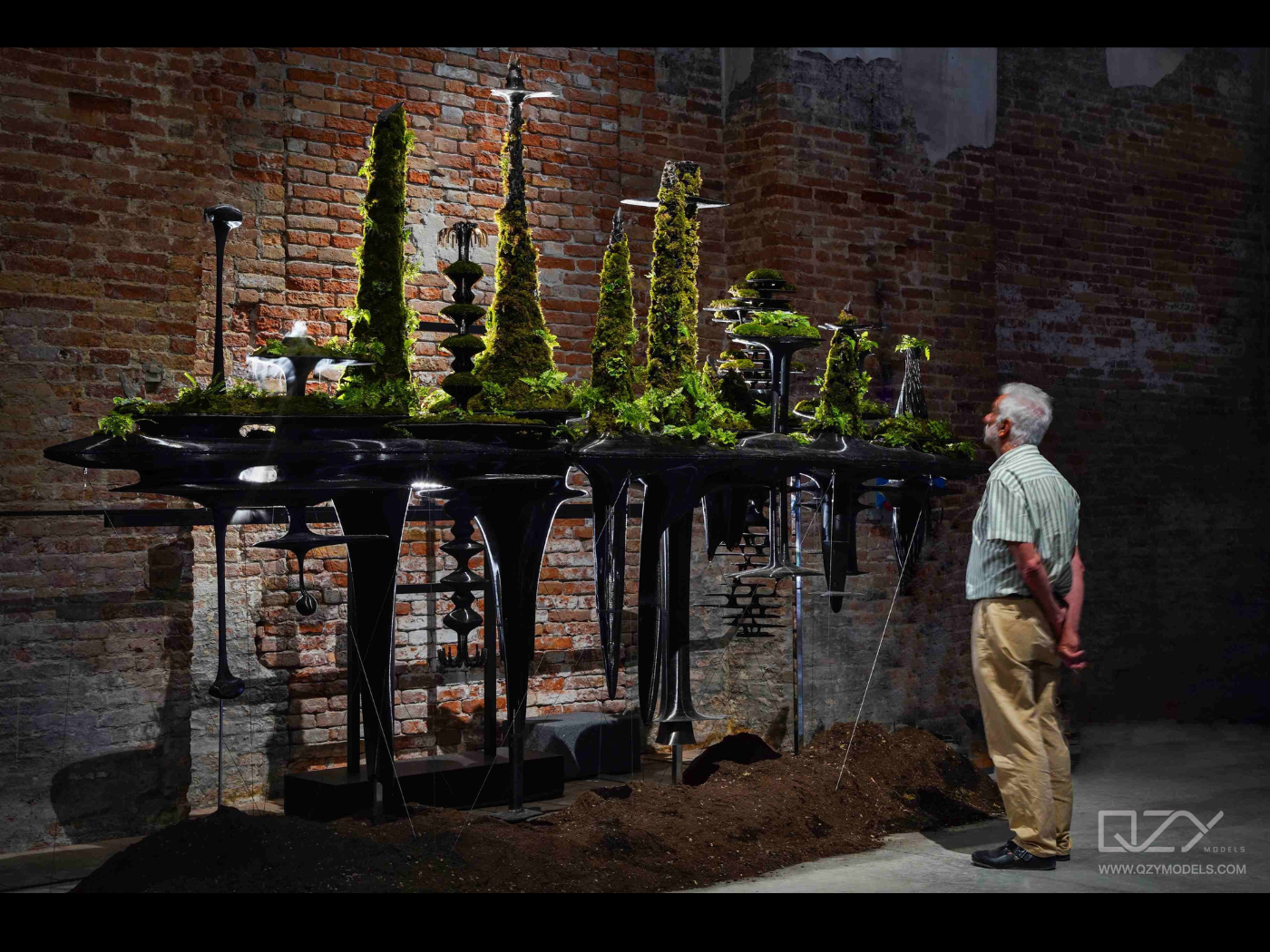 China Sky City Architectural Model - 19th Venice Architecture Biennale China Pavilion Models wholesale