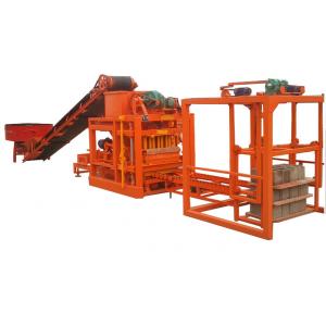 Industrial Brick Making Machine QTJ4-26C Brick Manufacturing Equipment