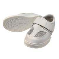 China Cleanroom Anti-Static Breathable Mesh Dust Free PU Sole Shoes on sale