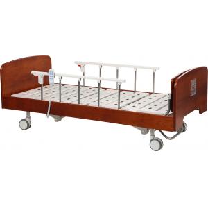Medical Nursing Home Care Bed Wooden Material Electric Remote Control For The Elder