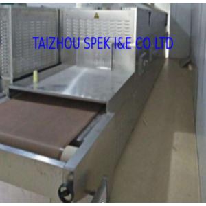 Microwave Drying Sterilization Teflon Conveyor Belt For Wood Furniture