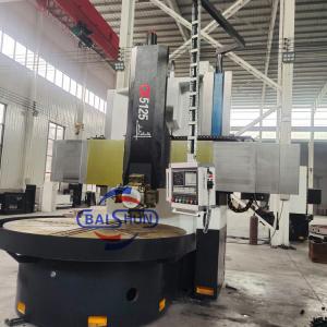 China High Speed Spindle Vertical Turret Tool Type Torno Cnc Lathe Metal Machine