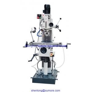 universal vertical and horizontal milling & drilling machine