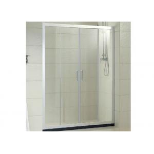 8mm 10mm Safety Shower Glass , 5+5mm 6+6mm Laminated Shower Glass