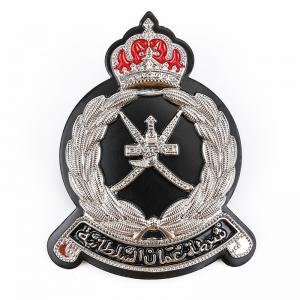 Military Rank Scout 10mm Oman Security Guard Badge Aluminum Stainless Steel