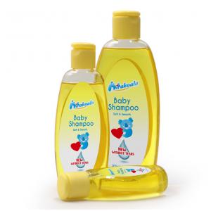 China 50ml 100ml 200ml Head To Toe Natural Baby Shampoo Without Artificial Fragrance supplier