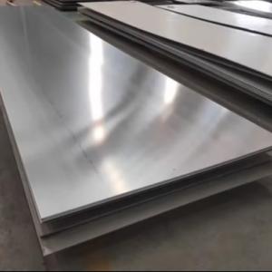 Width 50-2500mm Stainless Steel Sheet 4x8 For Dyes Used In Seawater