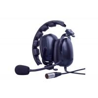 China 1.5 Long Cable Double Ear Headset For Broadcast Equipment HE-102 on sale