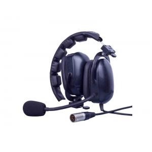1.5 Long Cable Double Ear Headset For Broadcast Equipment HE-102