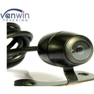 China Black Reverse Rear View Car Camera Parking Backup Waterproof IP67 supplier