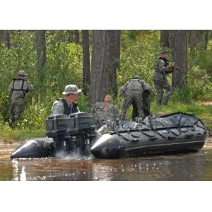 China Heavy Duty Military Inflatable Boats 5 Person Aluminum Floor Inflatable Boat supplier