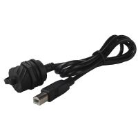 China USB B Male To Female Poe Rj45 Connector Rj45 Ethernet Jack For Printer on sale