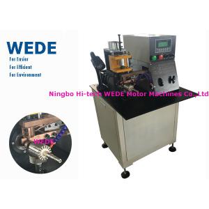 Water Cooling Armature Welding Machine , Economical Model Automatic Welding Machine