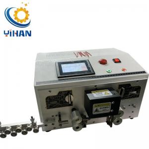 China Energy Electric Auto Wire Charger Automation Cable Cut And Adhesive Strip Machine supplier