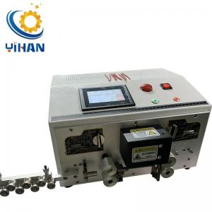 Energy Electric Auto Wire Charger Automation Cable Cut And Adhesive Strip Machine