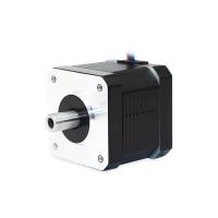 China 40mm Motor Height Nema 17 Stepper Motor With 400mN.m Holding Torque and 4.2mm Hollow Shaft on sale