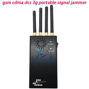 2G 3G 4G 15m 2000mA 2w Mobile Phone Signal Jammer