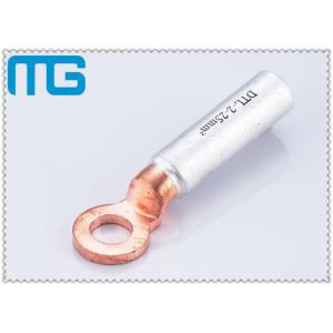 China DTL series Copper connetor cable wire crimping terminals with Tin-plated ,ROHS ,CE approvals	Copper Cable Lugs supplier