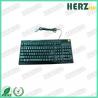 China Black Color Permanent Anti Static Keyboard , ESD Keyboard For Clean Room / Lab wholesale