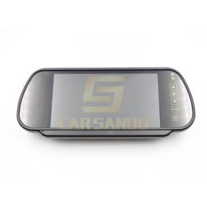 China High Resolution Car Rearview Mirror Monitors 7 Inch With PAL / NTSC System supplier