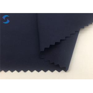 China Garment 100 Percent 67gsm 400T Polyester Pongee Lining Fabric PU Coated supplier