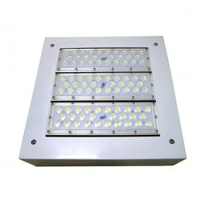 China Waterproof IP 67 150W  LED Canopy Light Fixtures AC 100 Volt - 240V supplier