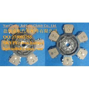 Massey Ferguson 240, 362, 375, 383, 390, 4225, 4235 Clutch Disc (12", 21 spline, 5 pad, rigid)