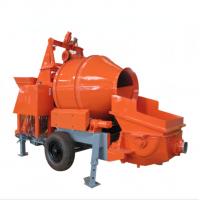 China 10Mpa 75Kw 40m3/H Diesel Concrete Mixer With Pump on sale