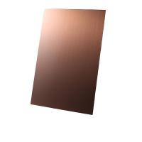 Wire Drawing Board Coloured Brushed Stainless Steel Plate Mirror Sheets