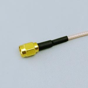 China 3GHz SMA RG316 Microwave Cable Barss Gold Plated Flexible RF Cable Assembly supplier