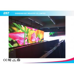 1000 Nits Brightness Indoor LED Display Board 2K Super Clear Paper Thin Video Wall