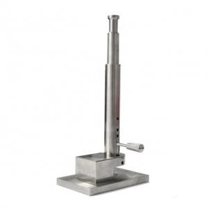 China Fireproof Load 0.84Kg Button Impact Tester , ASTM Impact Strength Testing Machine supplier