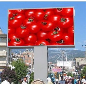 China フルカラーRGB広告P8 屋外LEDディスプレイ 320x320mm モジュール IP65 supplier