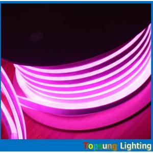 mini size 12v 108leds/m red neon led light ip67 for outdoor indoor
