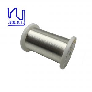 Customized Silver Plated Enameled Copper Round Wire 0.06mm 0.08mm